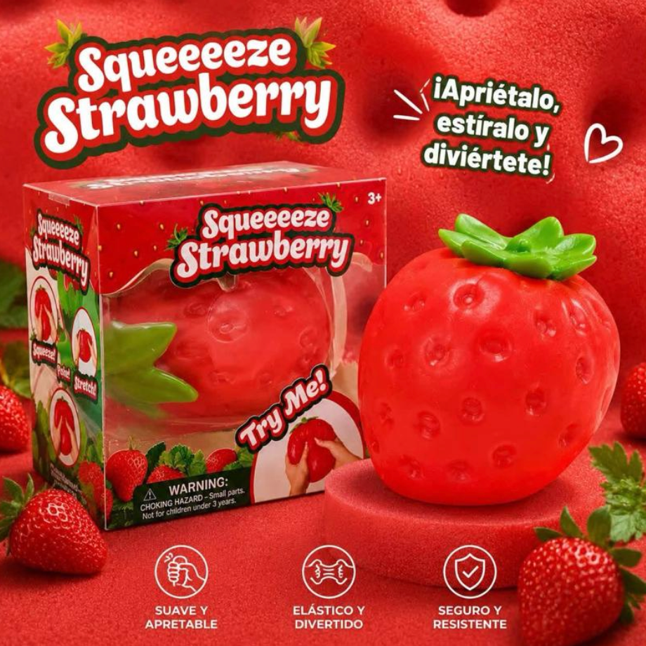 Squichy de Fresa