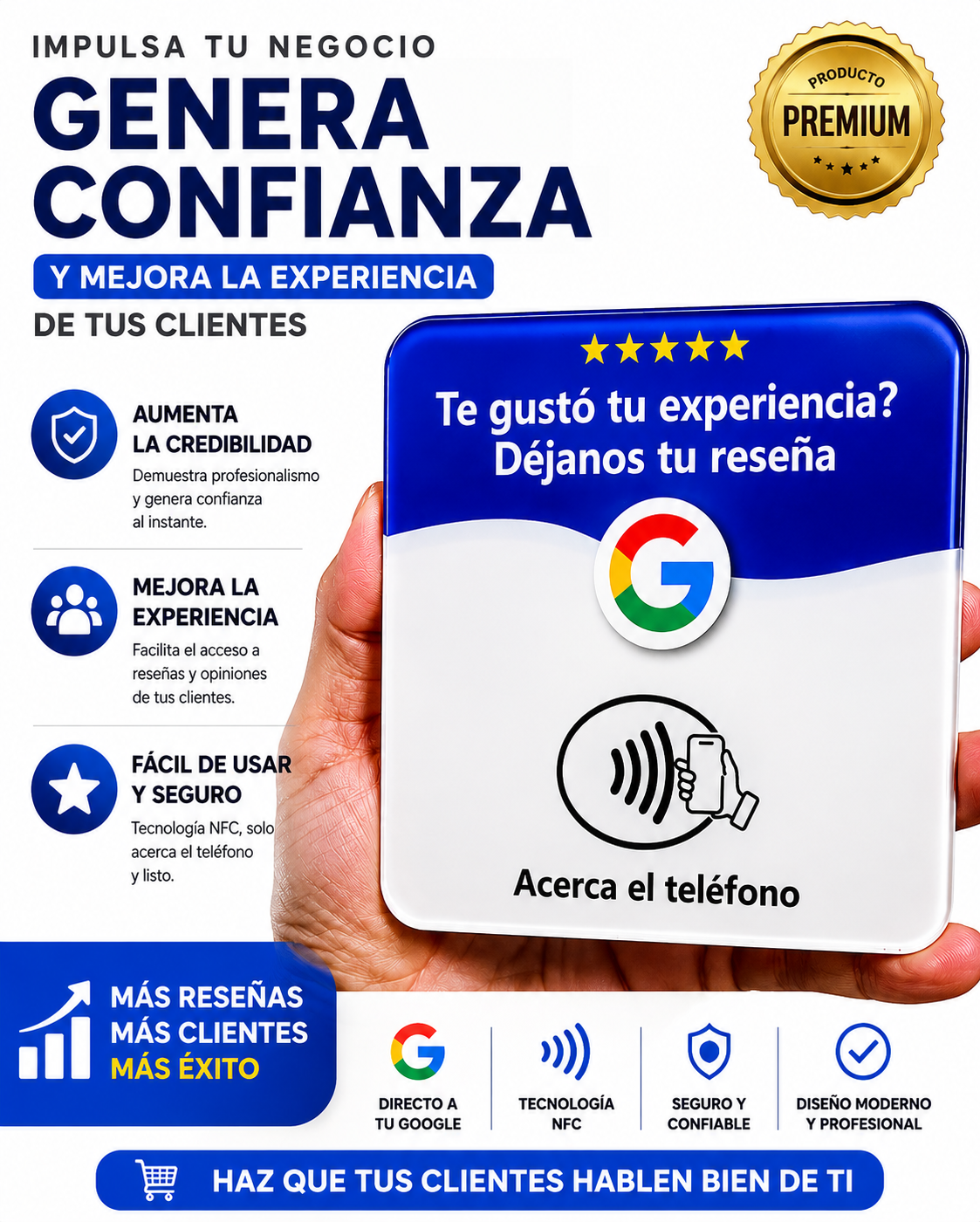 GOOGLE RESEÑAS PARA TU NEGOCIO